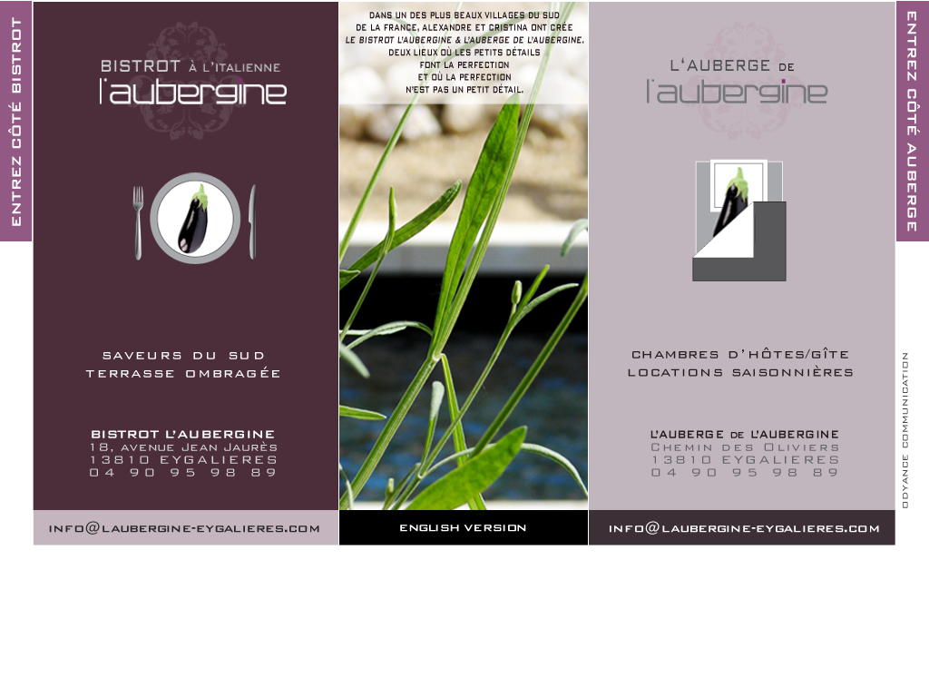 bistrotetaubergedelaubergine